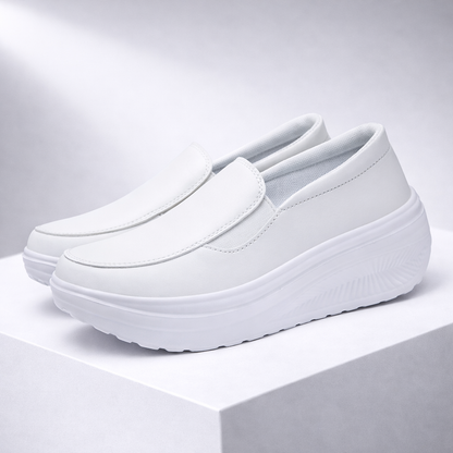 Leather Orthopedic Sneakers