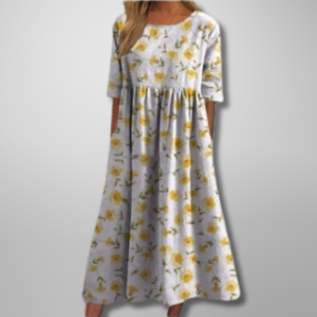 Seraphine Floral Maxi Dress