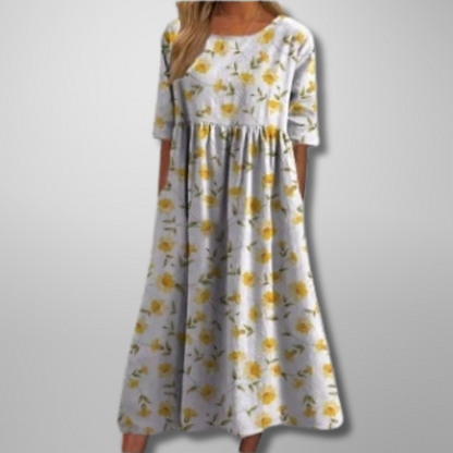 Seraphine Floral Maxi Dress