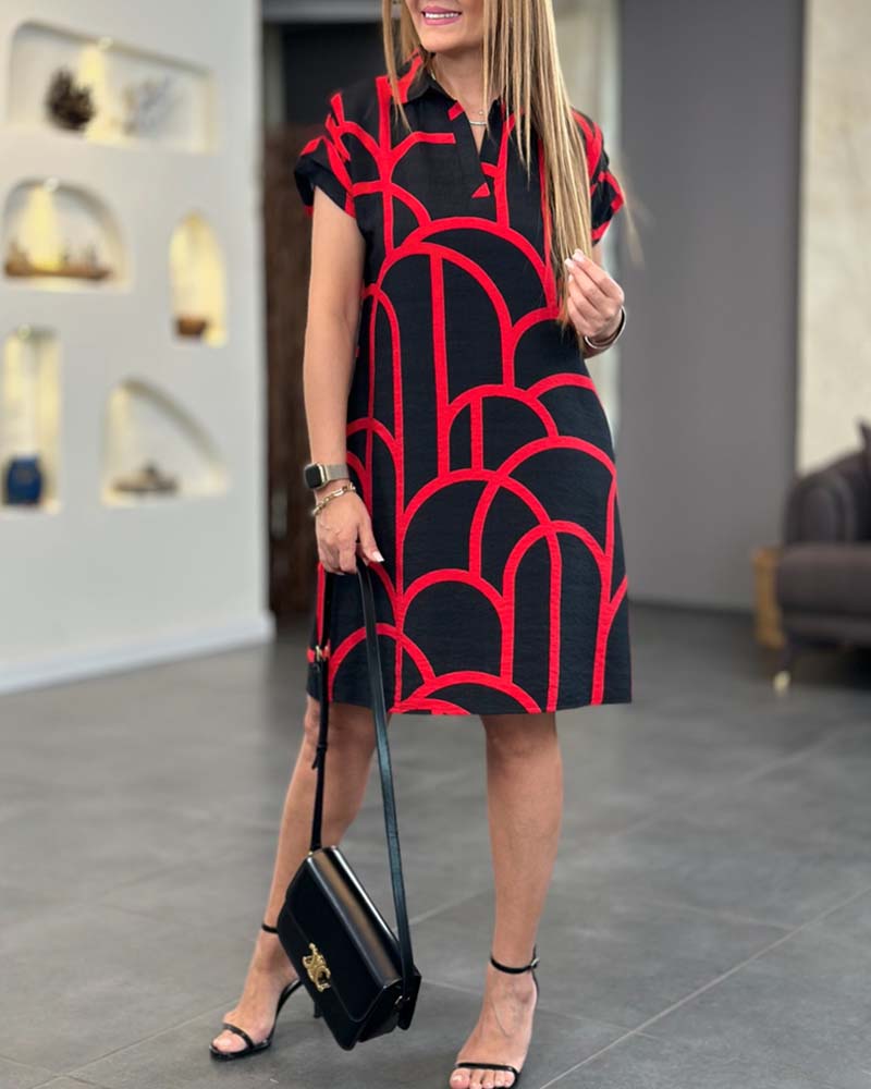 Celestine Printed Midi Dress