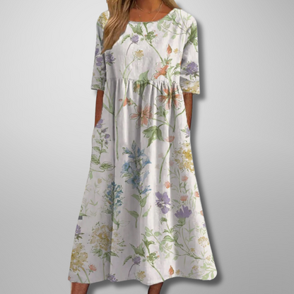 Seraphine Floral Maxi Dress
