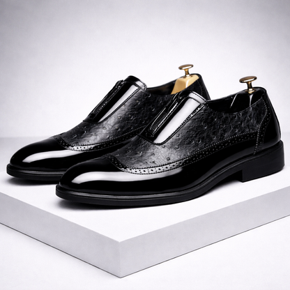 Santino Orthopedic Leather Shoes