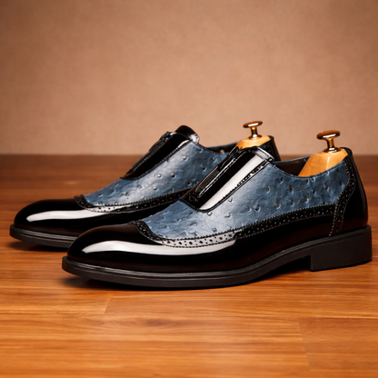 Santino Orthopedic Leather Shoes