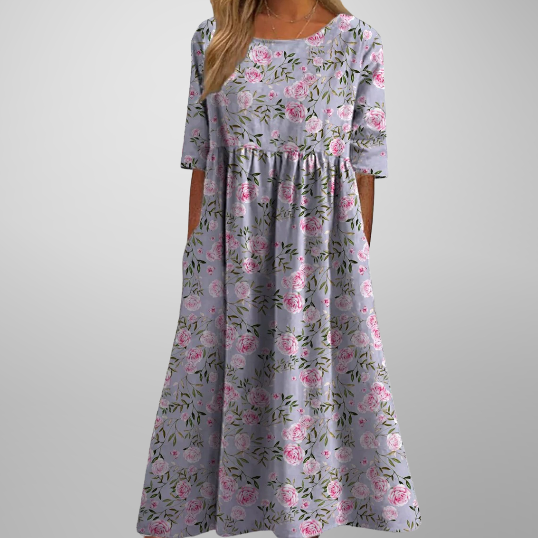 Seraphine Floral Maxi Dress