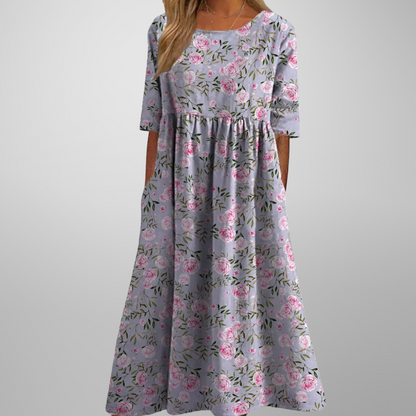 Seraphine Floral Maxi Dress