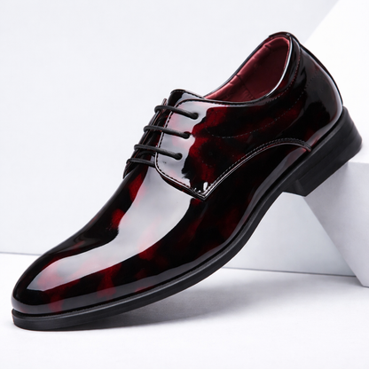 Bravell Patent Leather Orthopedic Shoes
