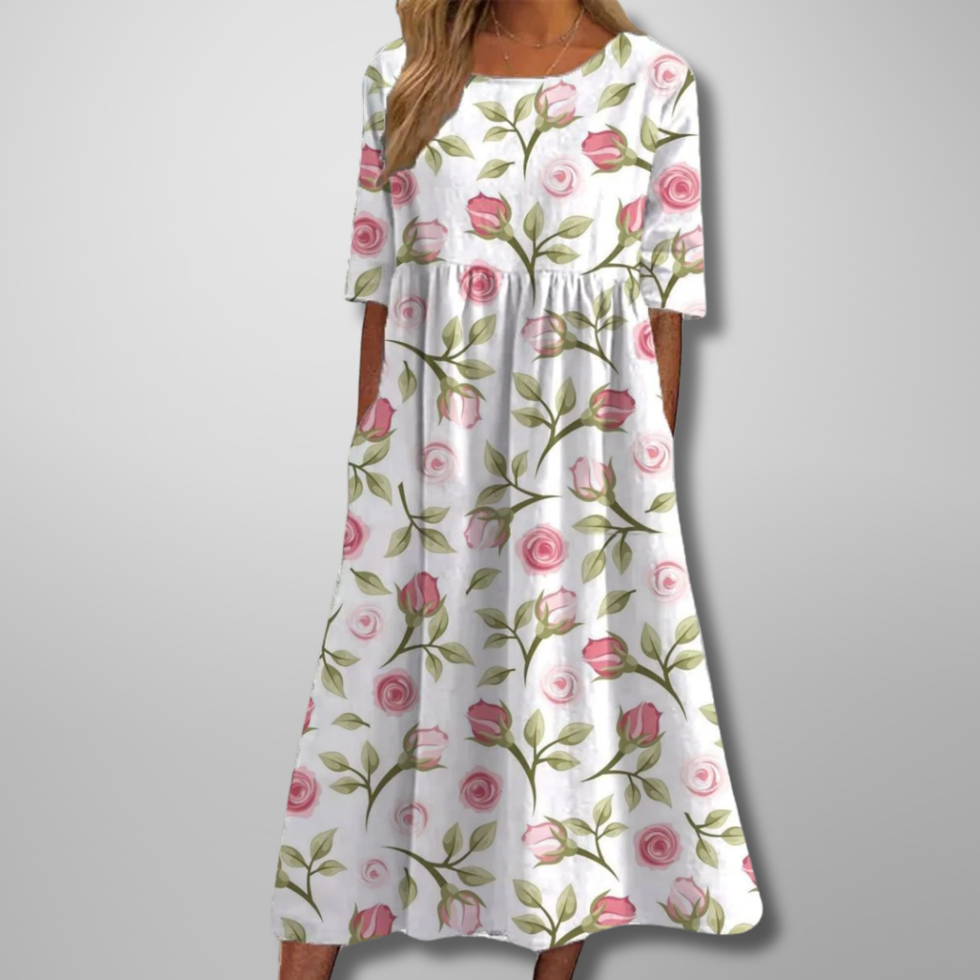 Seraphine Floral Maxi Dress