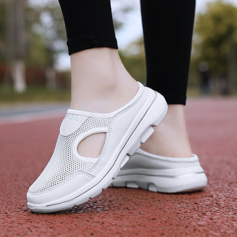 Aveline Cushioned Adjustable Sandals