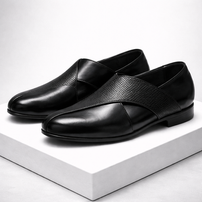 Men's Leather Slip-On Orthopedic Loafers