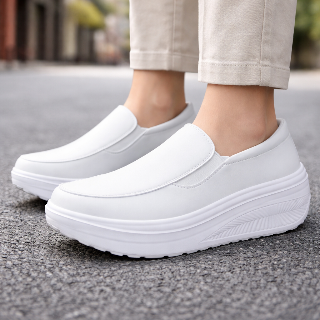 Leather Orthopedic Sneakers