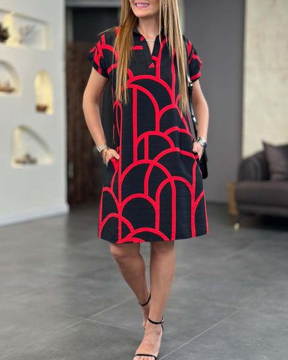 Celestine Printed Midi Dress