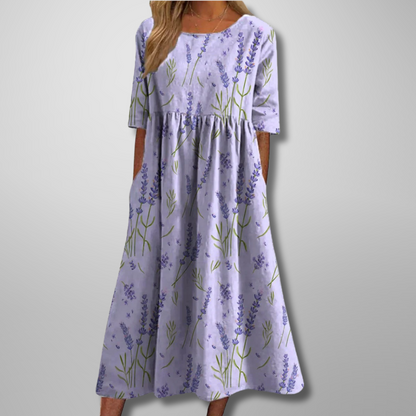 Seraphine Floral Maxi Dress