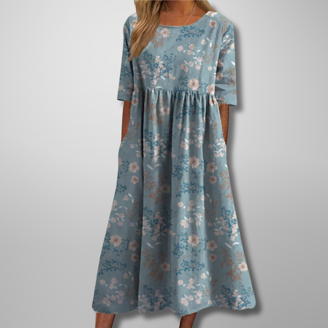 Seraphine Floral Maxi Dress