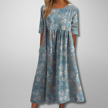 Seraphine Floral Maxi Dress