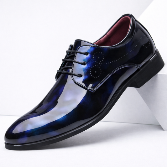 Bravell Patent Leather Orthopedic Shoes