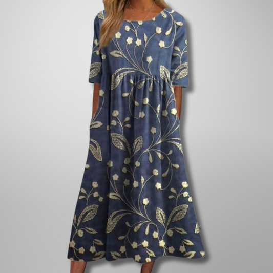 Seraphine Floral Maxi Dress