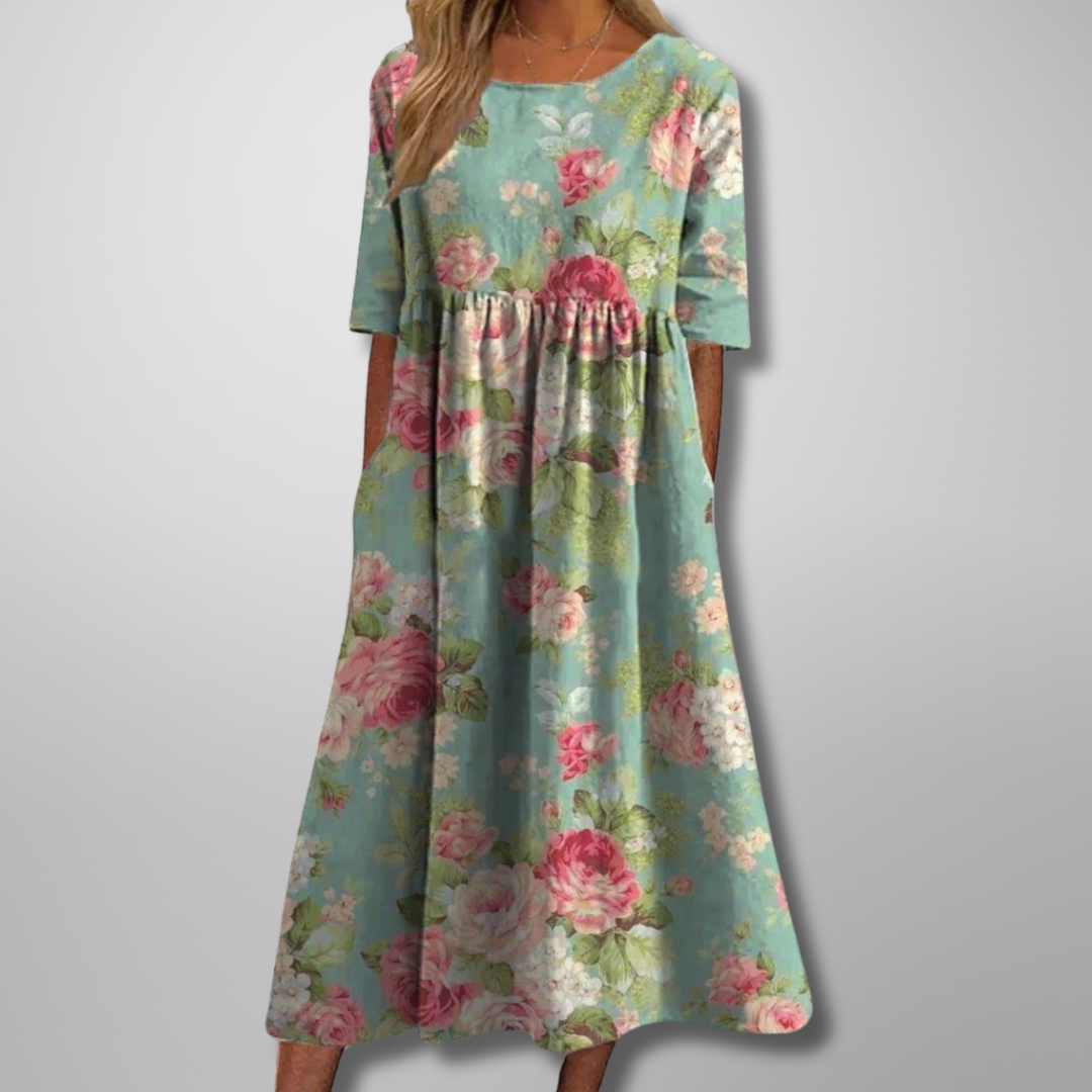 Seraphine Floral Maxi Dress
