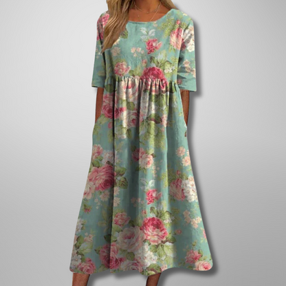 Seraphine Floral Maxi Dress