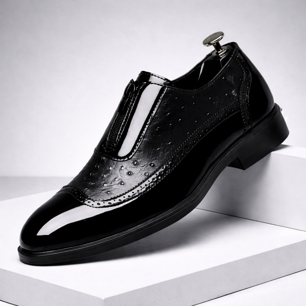 Santino Orthopedic Leather Shoes