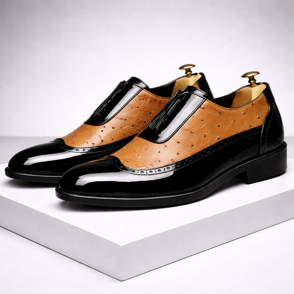 Santino Orthopedic Leather Shoes